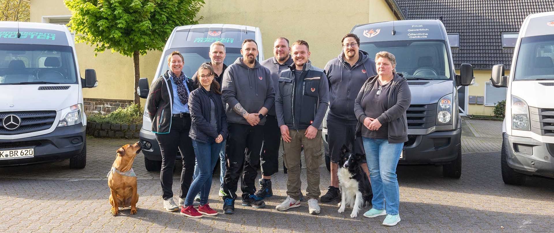 Über uns - Brandschutz Rostek
