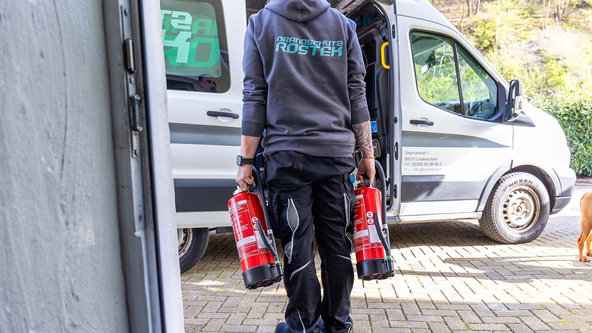 Brandschutz Rostek - Impressionen