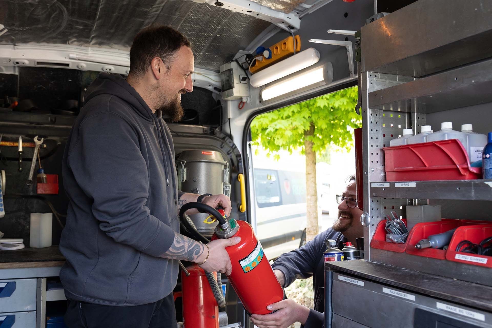 Brandschutz Rostek - Impressionen