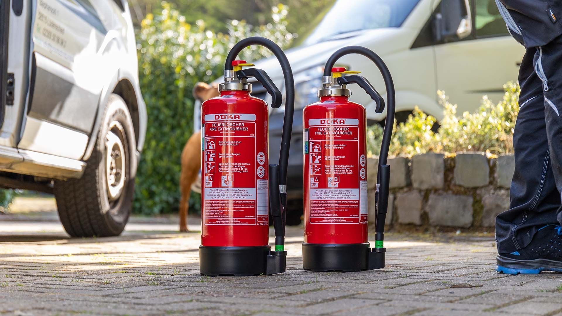 Feuerlöscher
