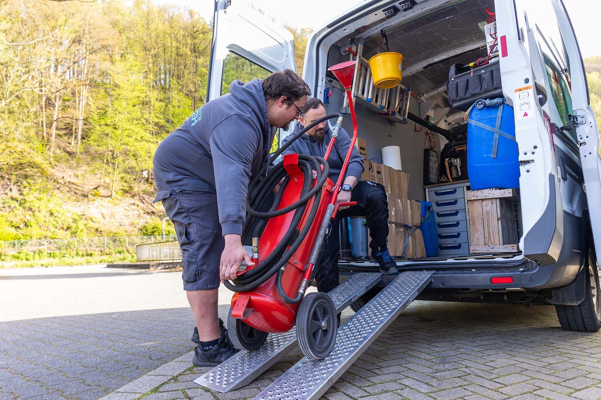 Brandschutz Rostek - Impressionen