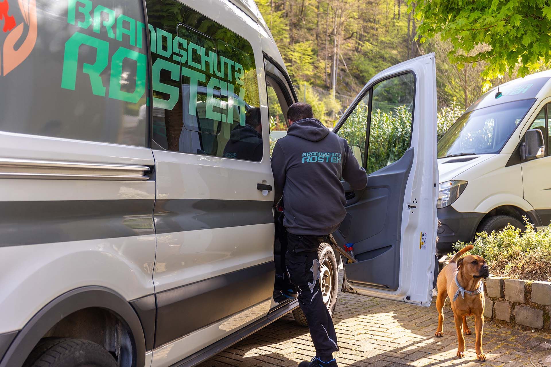 Brandschutz Rostek - Impressionen