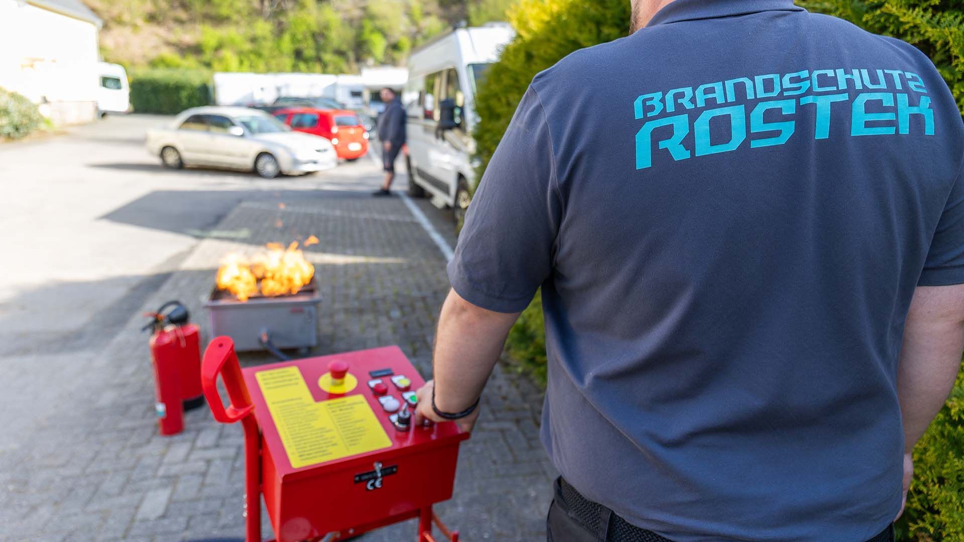 Brandschutz Rostek - Impressionen