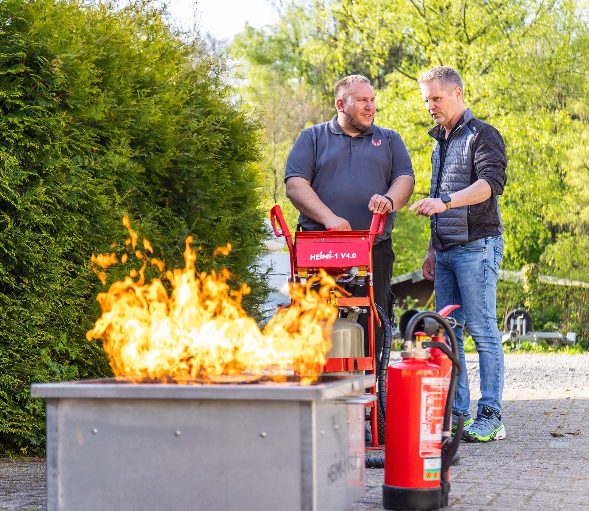 Brandschutz Rostek - Impressionen