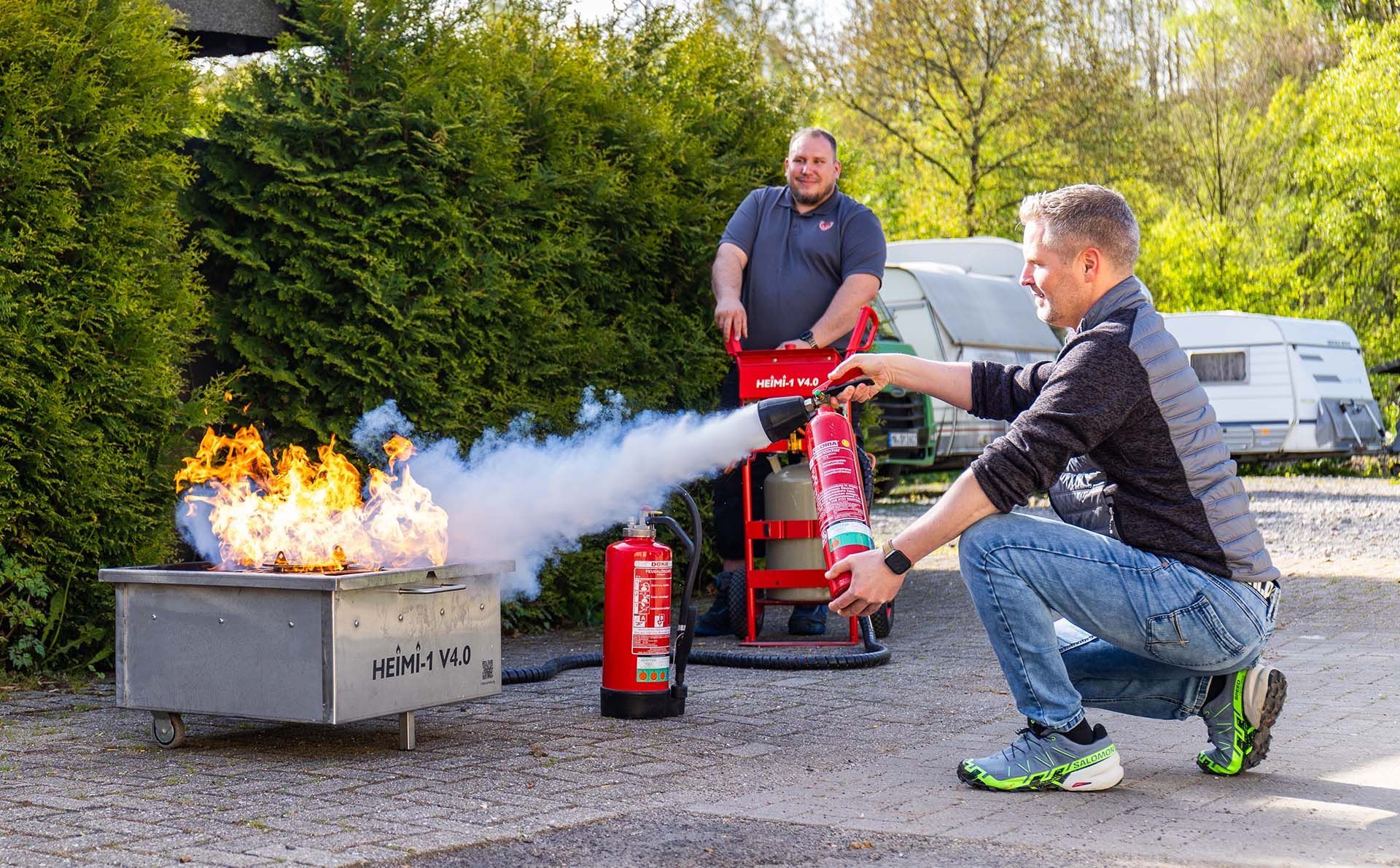 Brandschutz Rostek - Impressionen