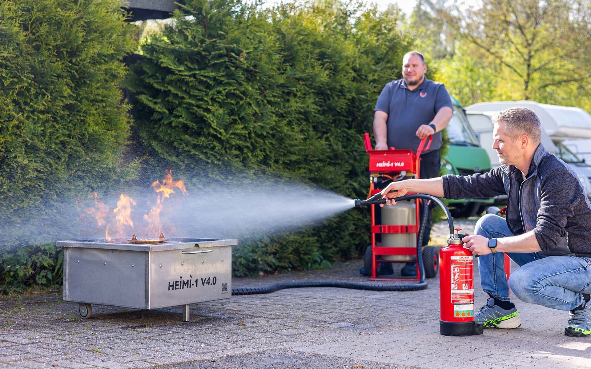Brandschutz Rostek - Impressionen