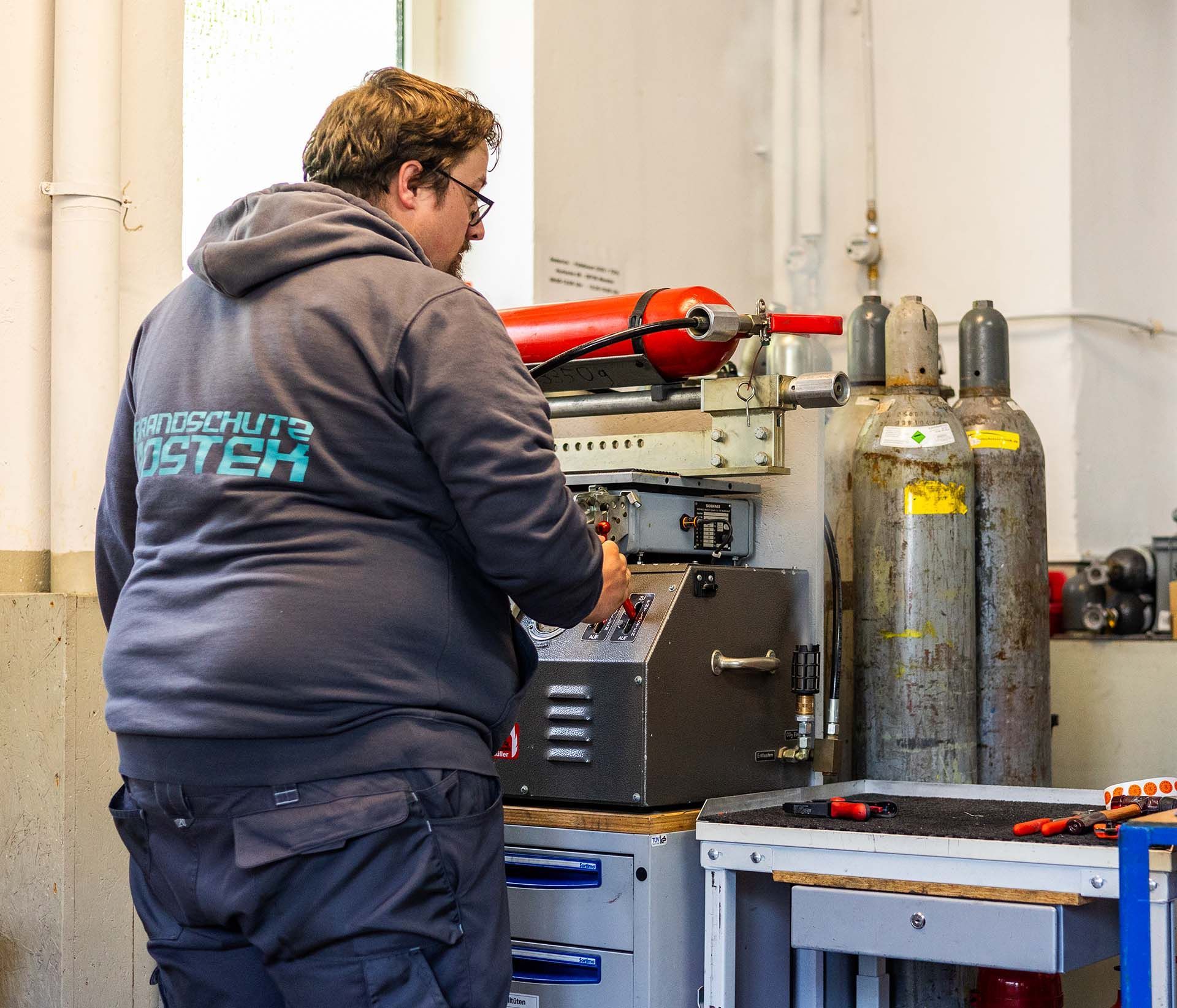 Brandschutz Rostek - Impressionen