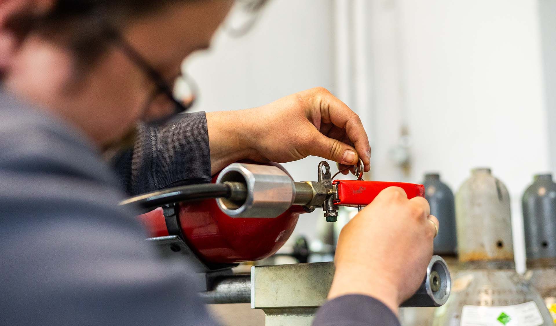 Brandschutz Rostek - Impressionen