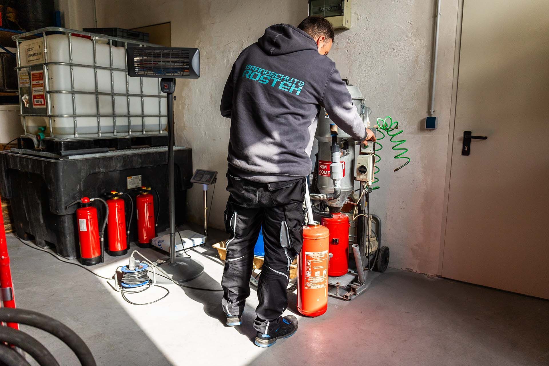 Brandschutz Rostek - Impressionen