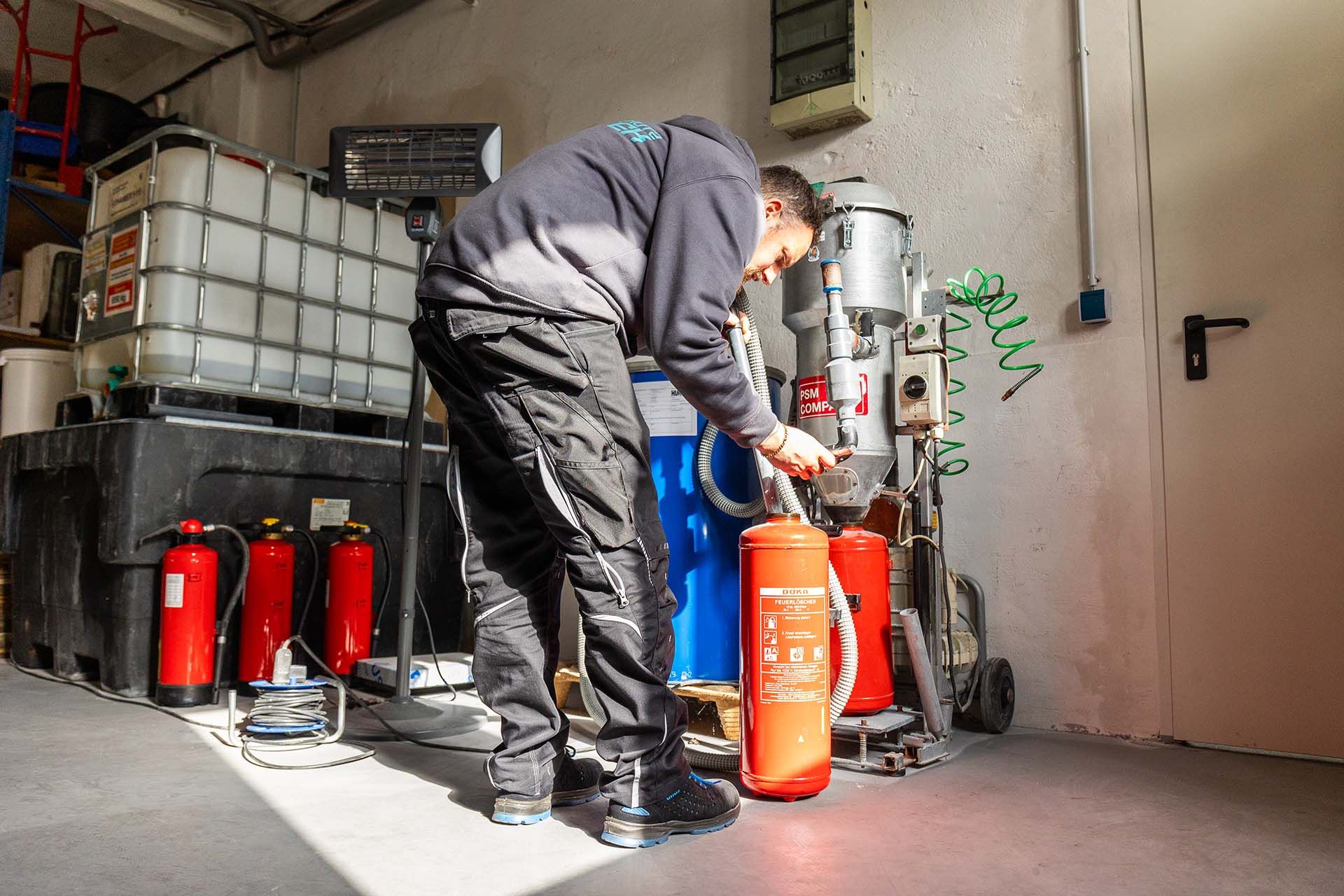 Brandschutz Rostek - Impressionen