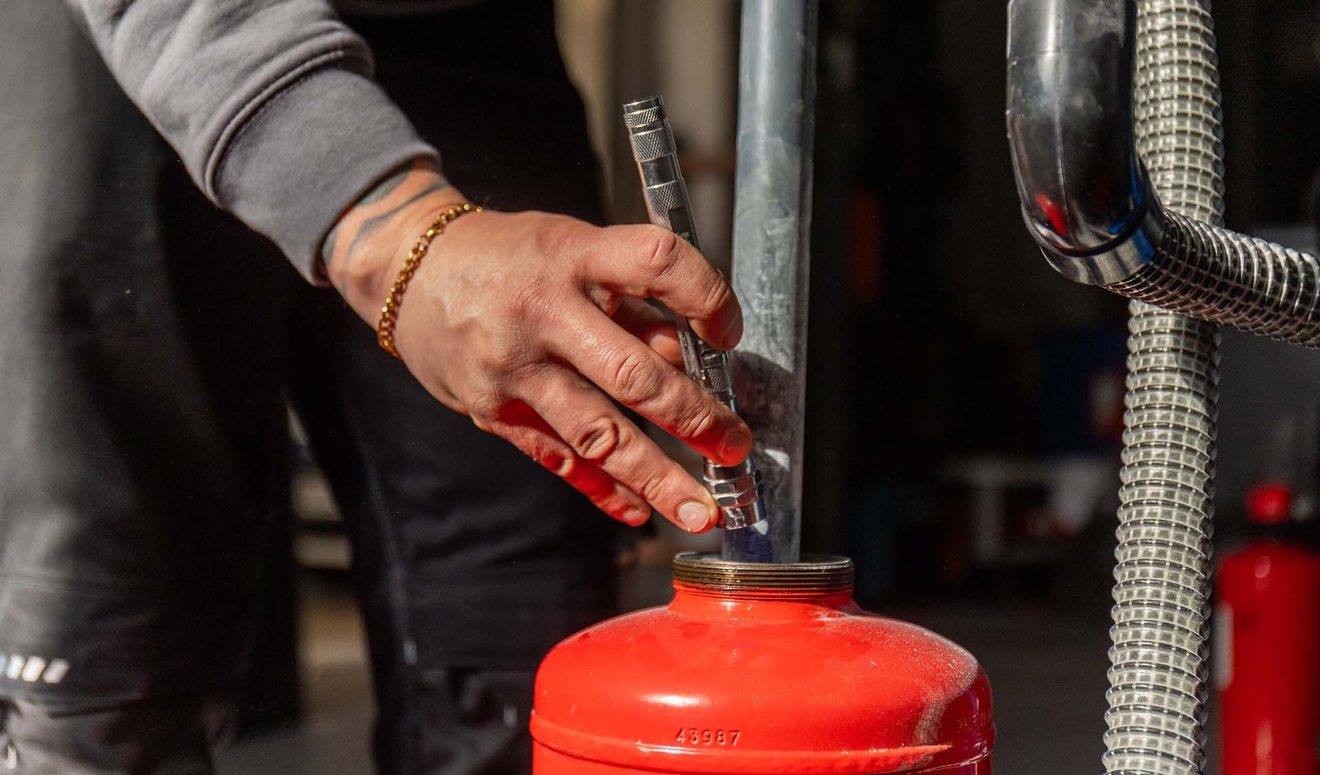 Brandschutz Rostek - Impressionen