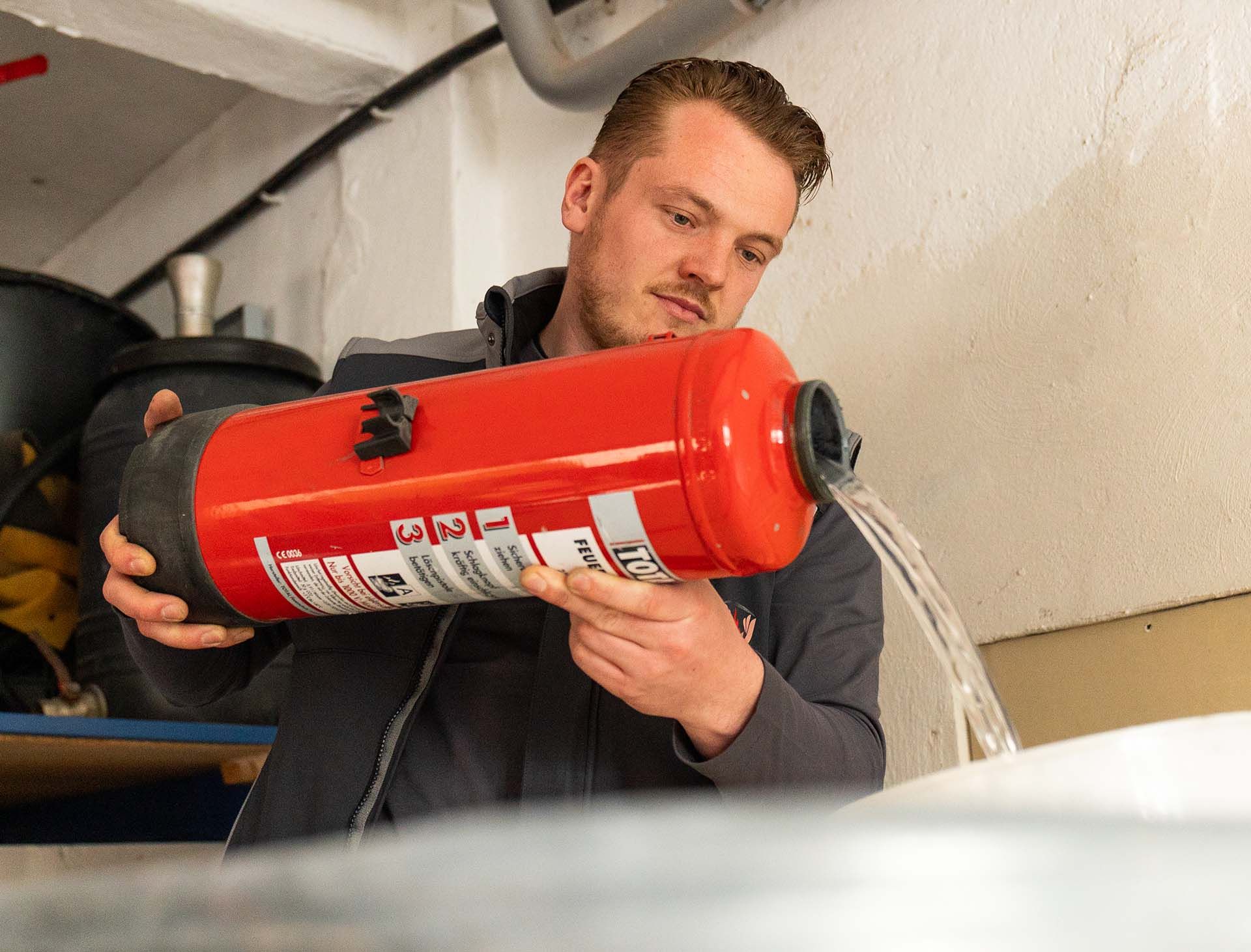 Brandschutz Rostek - Impressionen