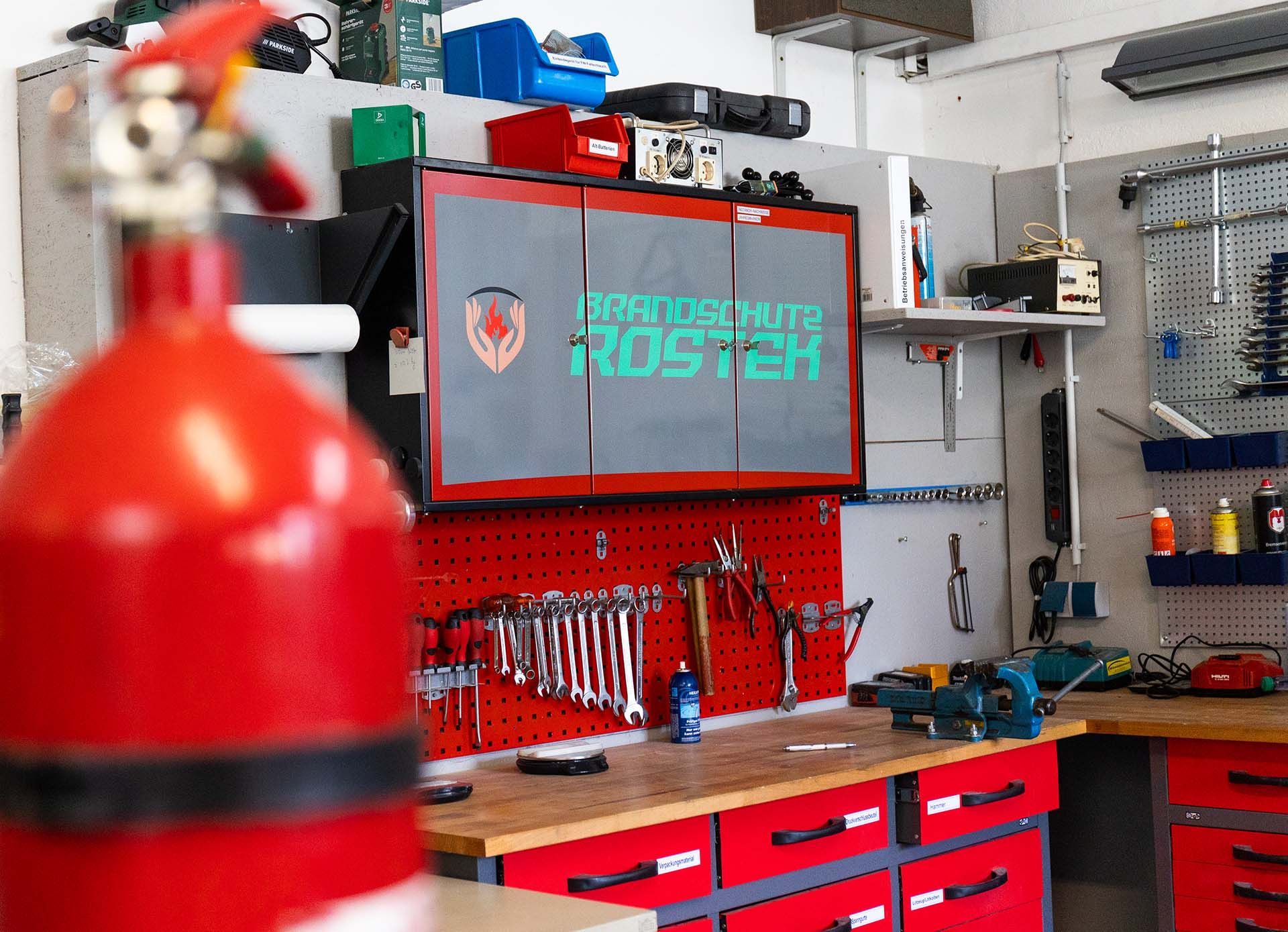 Brandschutz Rostek - Impressionen