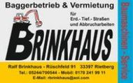 Brinkhaus Baggerbetrieb & Vermietung-logo