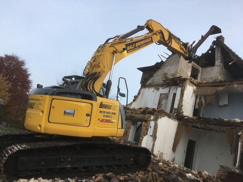 Bagger von Brinkhaus Baggerbetrieb & Vermietung