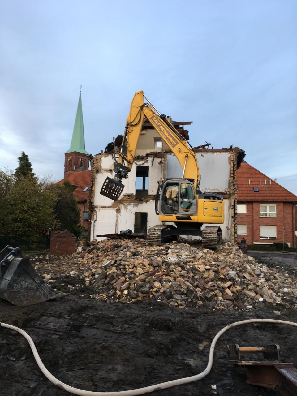 Bagger von Brinkhaus Baggerbetrieb & Vermietung