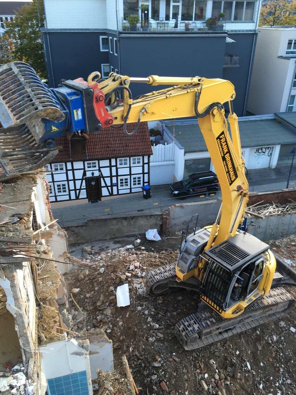 Bagger von Brinkhaus Baggerbetrieb & Vermietung