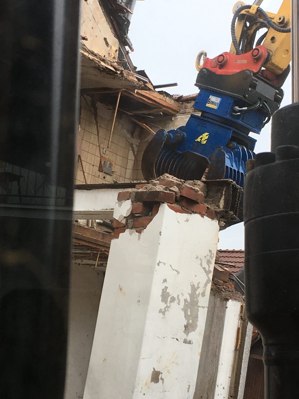 Arbeiten von Brinkhaus Baggerbetrieb & Vermietung