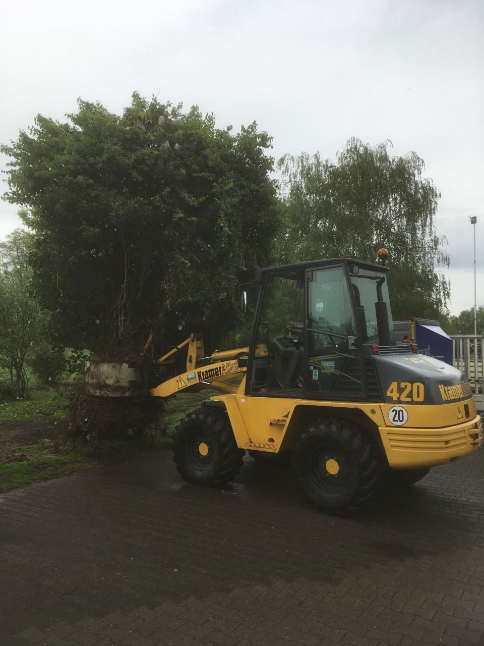 Bagger von Brinkhaus Baggerbetrieb & Vermietung