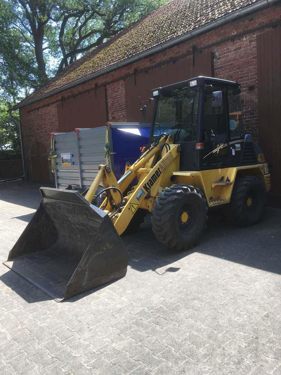 Bagger von Brinkhaus Baggerbetrieb & Vermietung