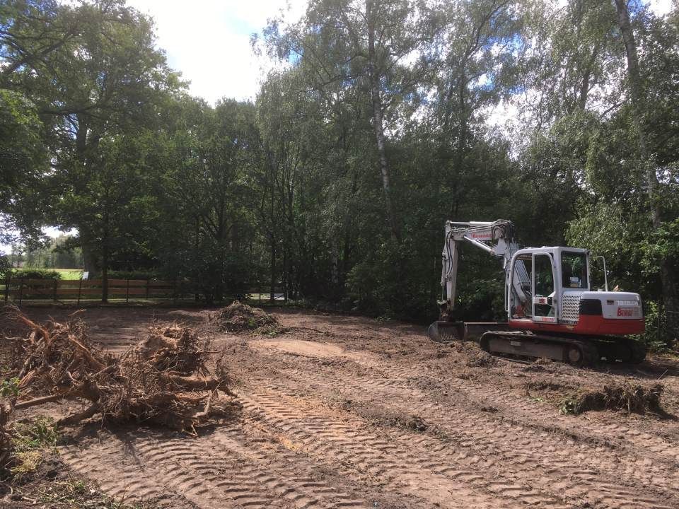 Bagger von Brinkhaus Baggerbetrieb & Vermietung