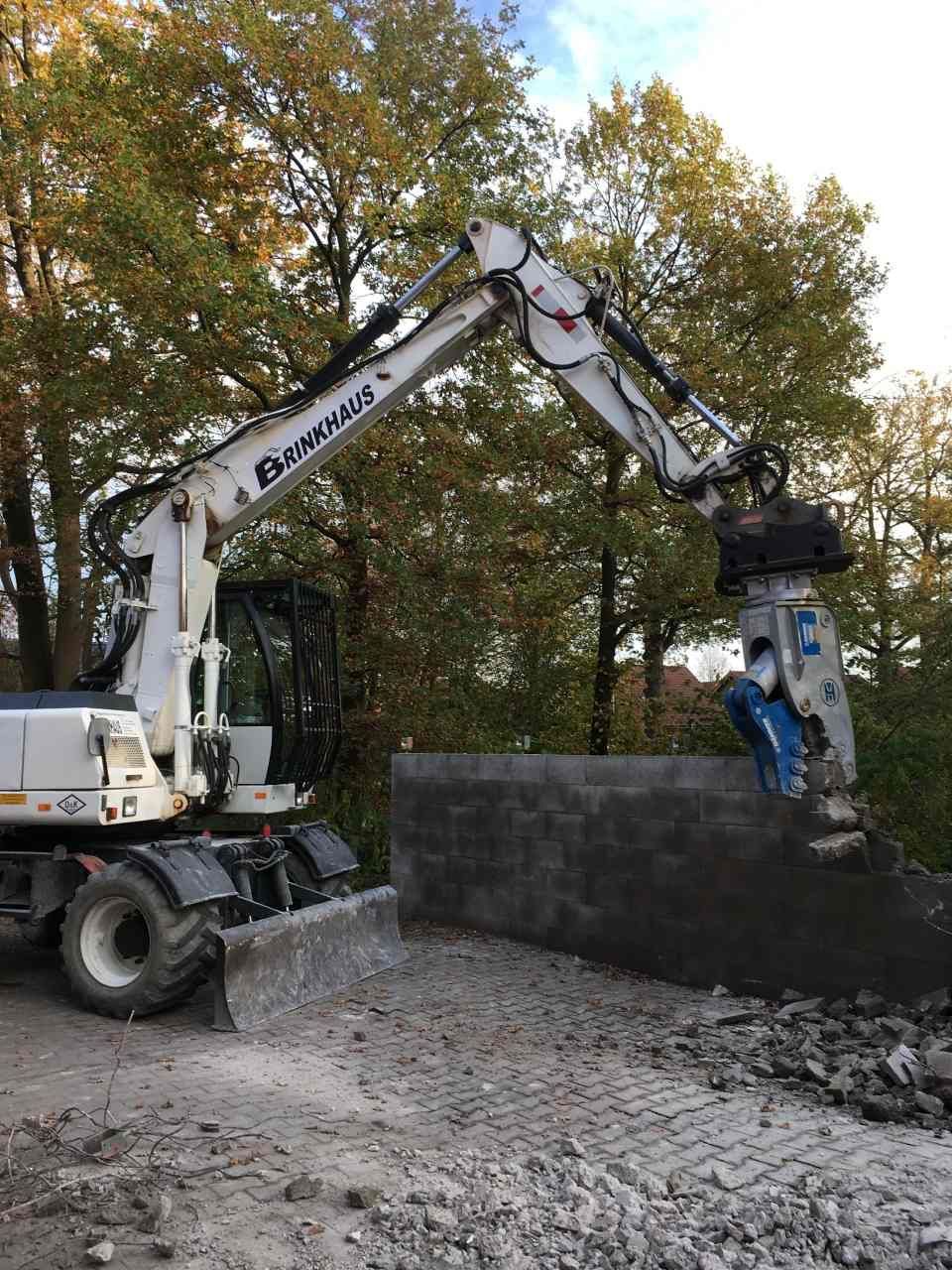 Bagger von Brinkhaus Baggerbetrieb & Vermietung