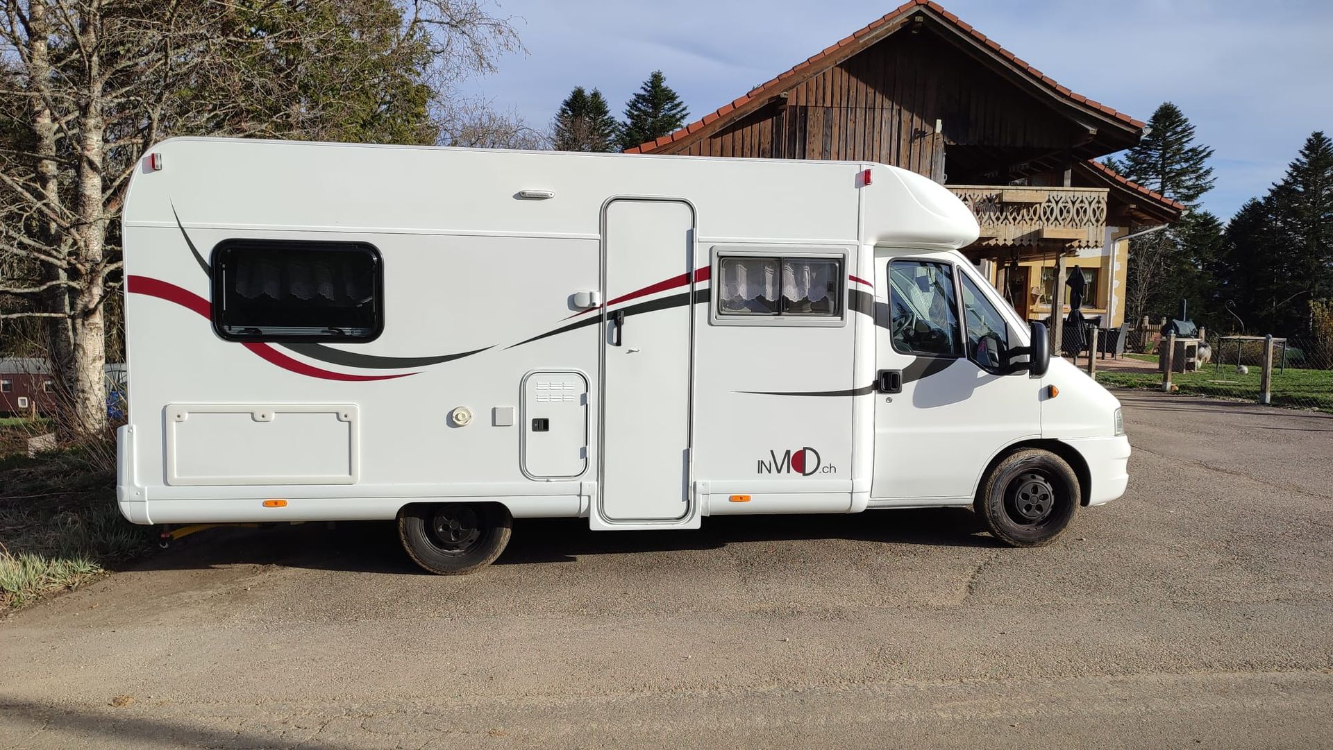 création de chèche