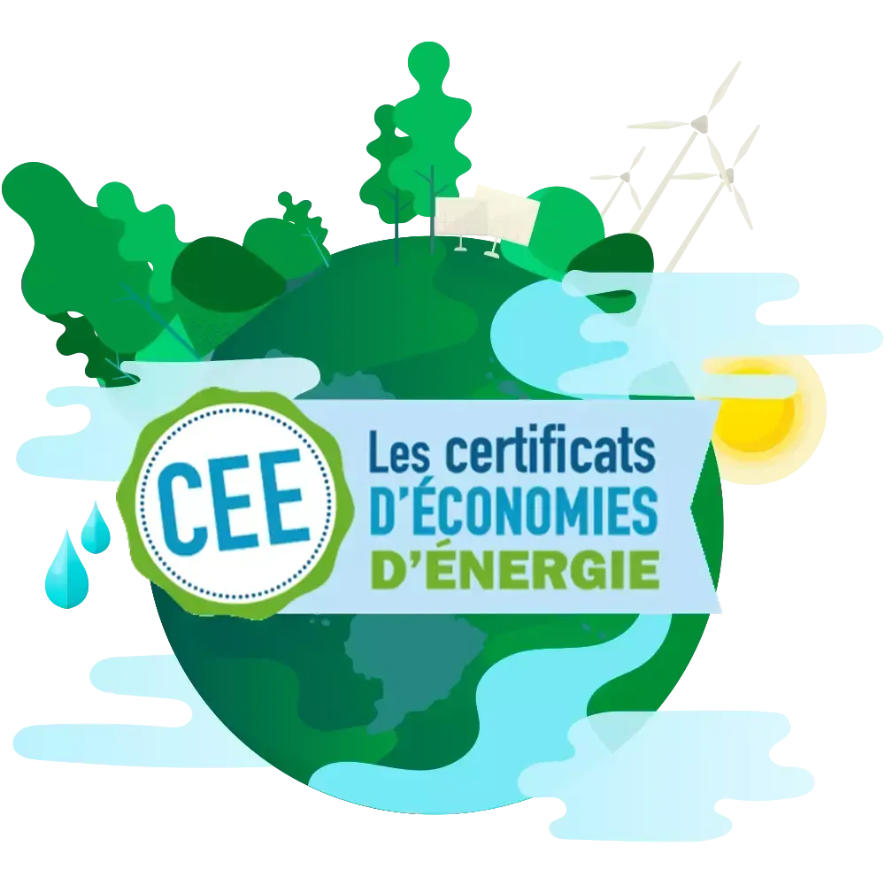 Toit plat avec des velux repeint en blanc