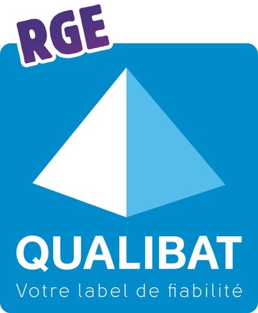 Logo de certification RGE Qualibat.