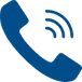 Icon Telefonhörer mit Lautstärkesymbol