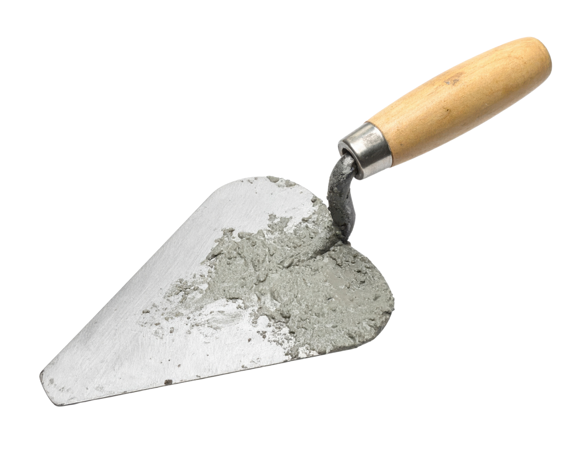 Un outil de maçonnerie.