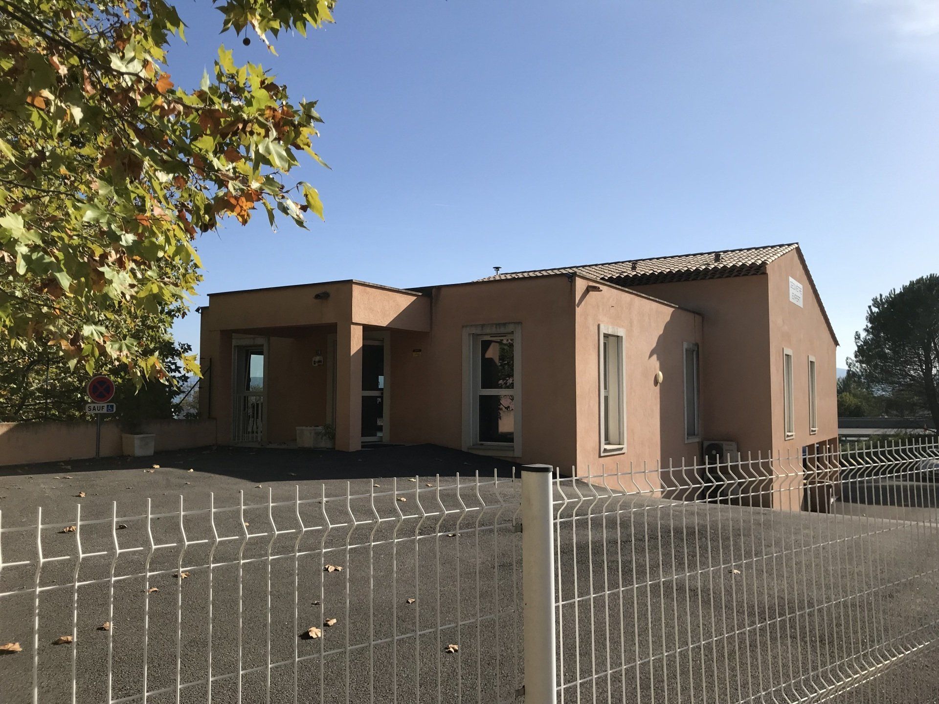 Le bâtiment du cabinet Géomètres-Experts