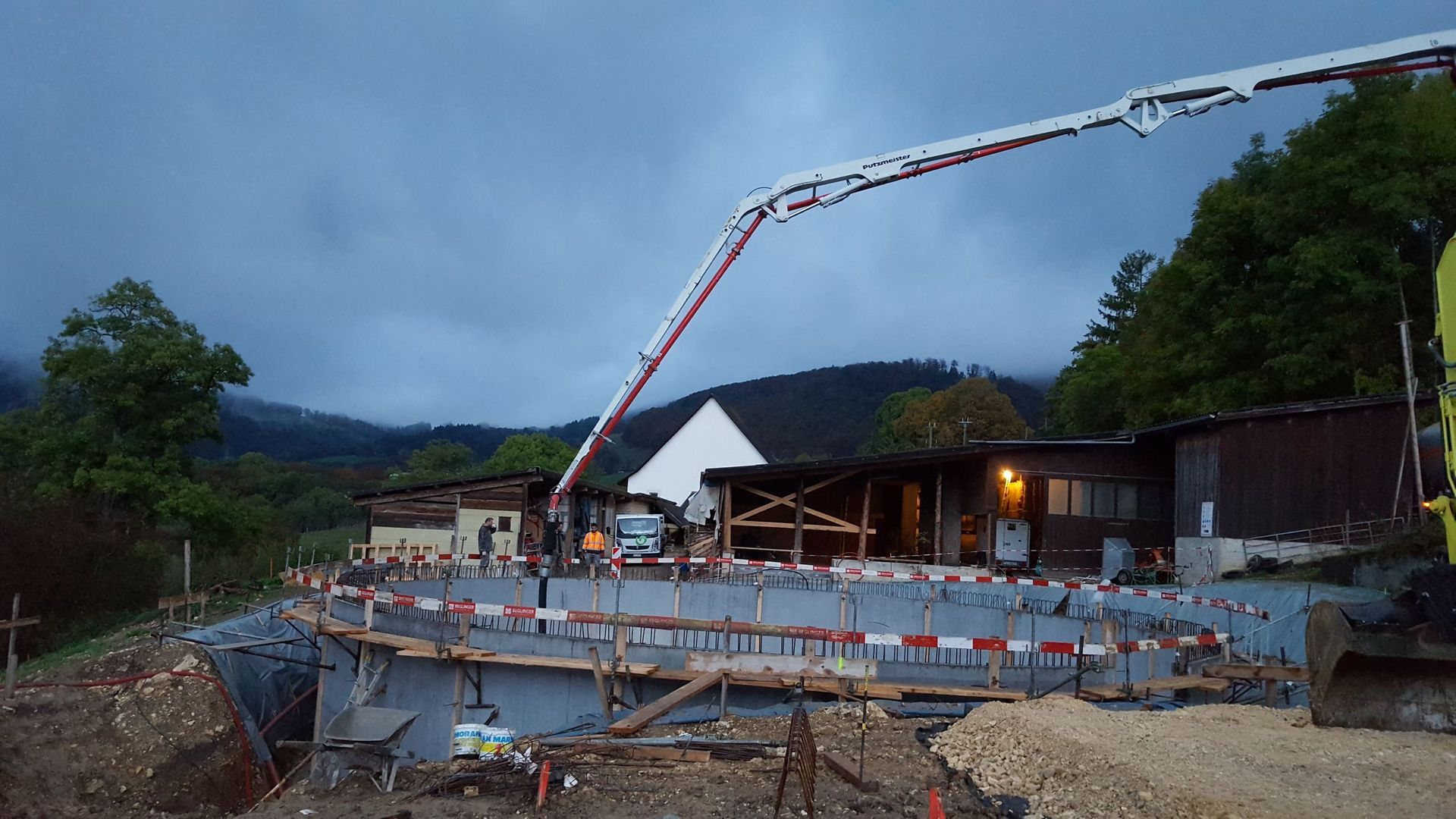 fausse Alisier construction 750m3 - Impact SA