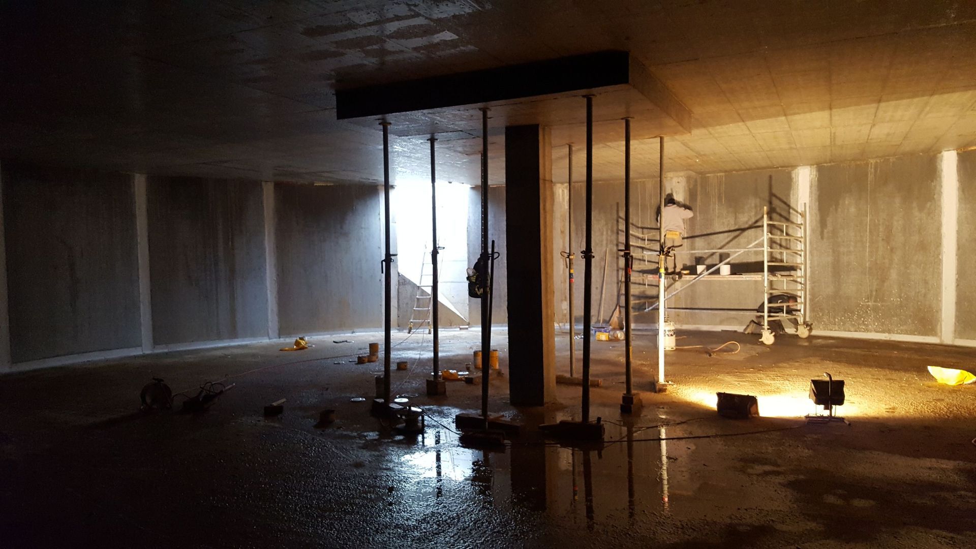 fausse Alisier construction 750m3 - Impact SA