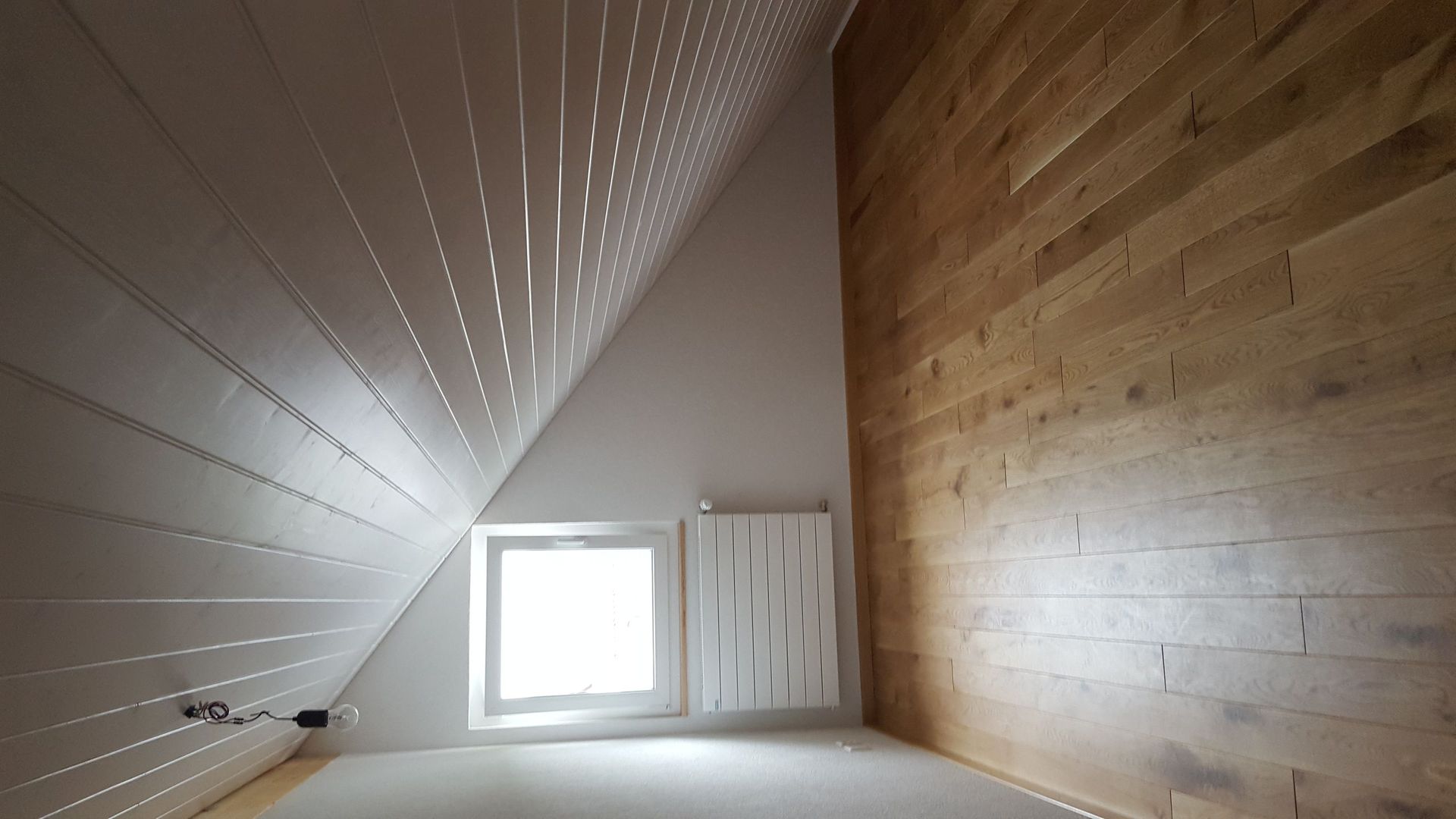 Rénovation aménagement des combles - Impact SA