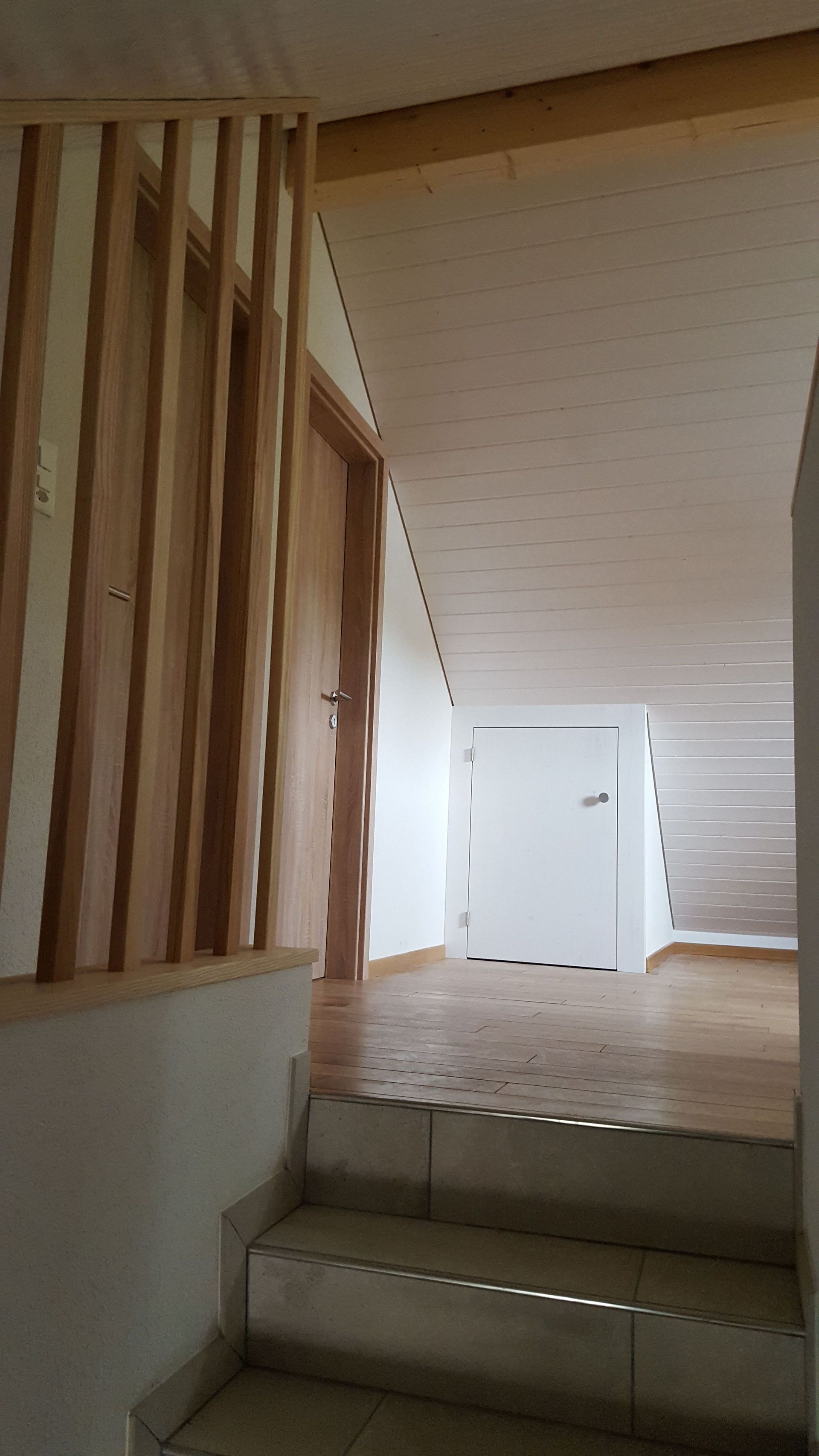 Rénovation aménagement des combles - Impact SA