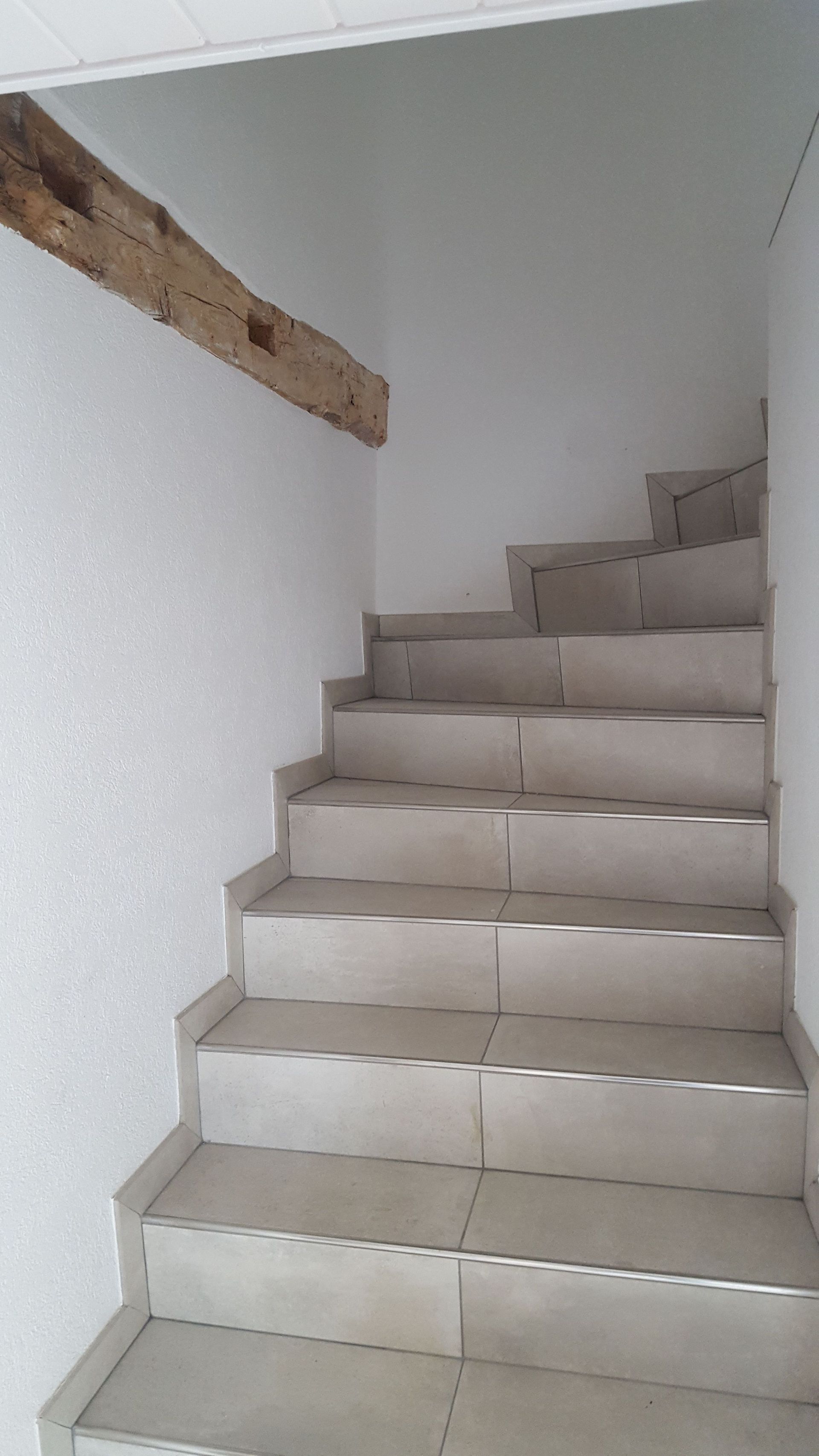 Rénovation d'escaliers - Impact SA