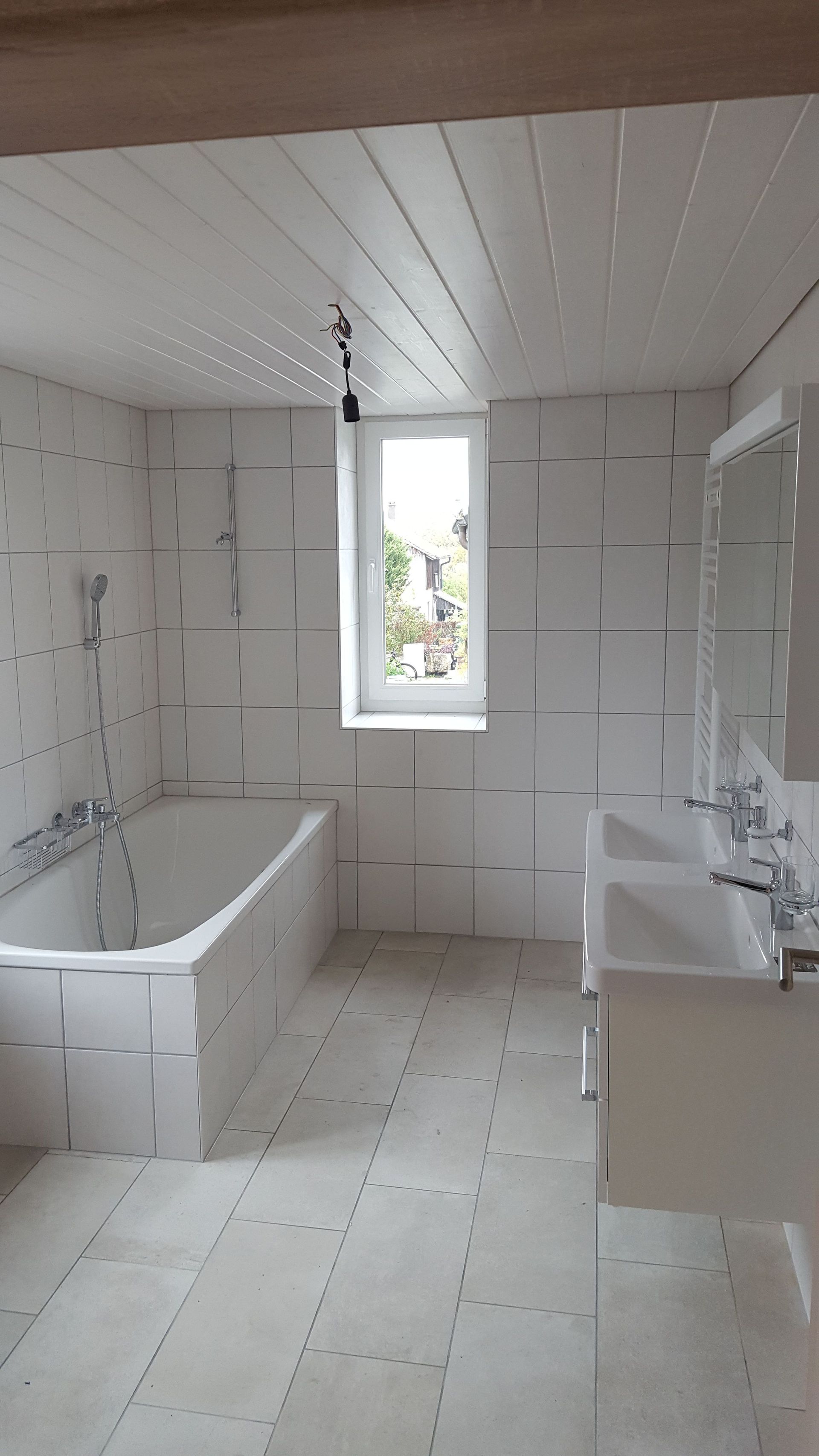 Rénovation de salle de bain - Impact SA