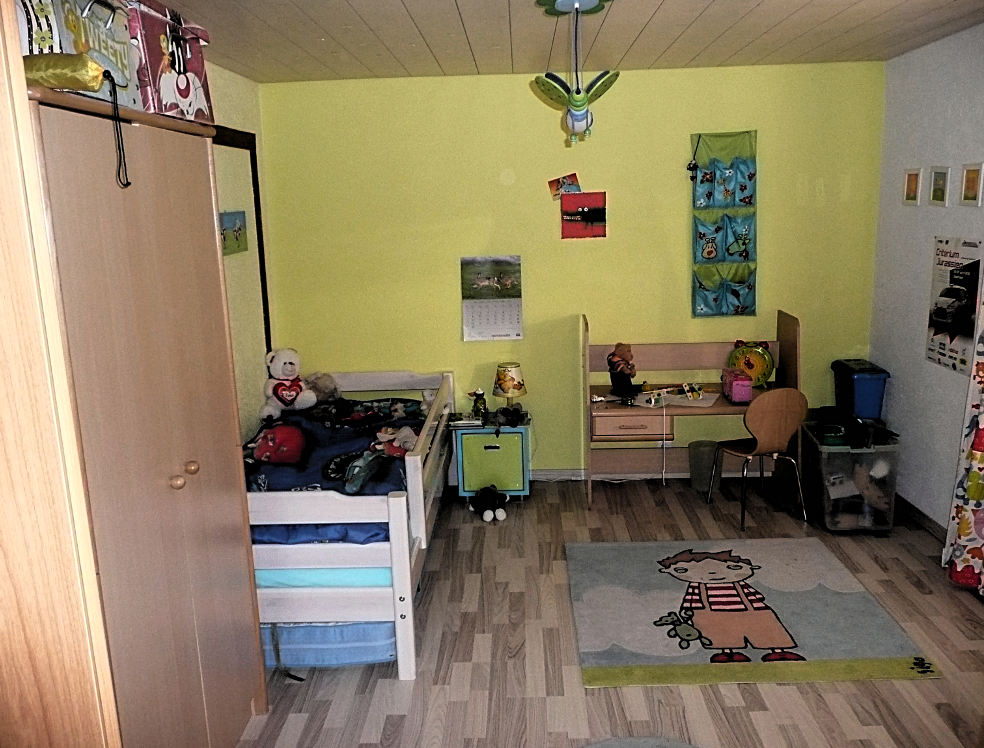 Chambre 2ème étage transformation - Impact SA