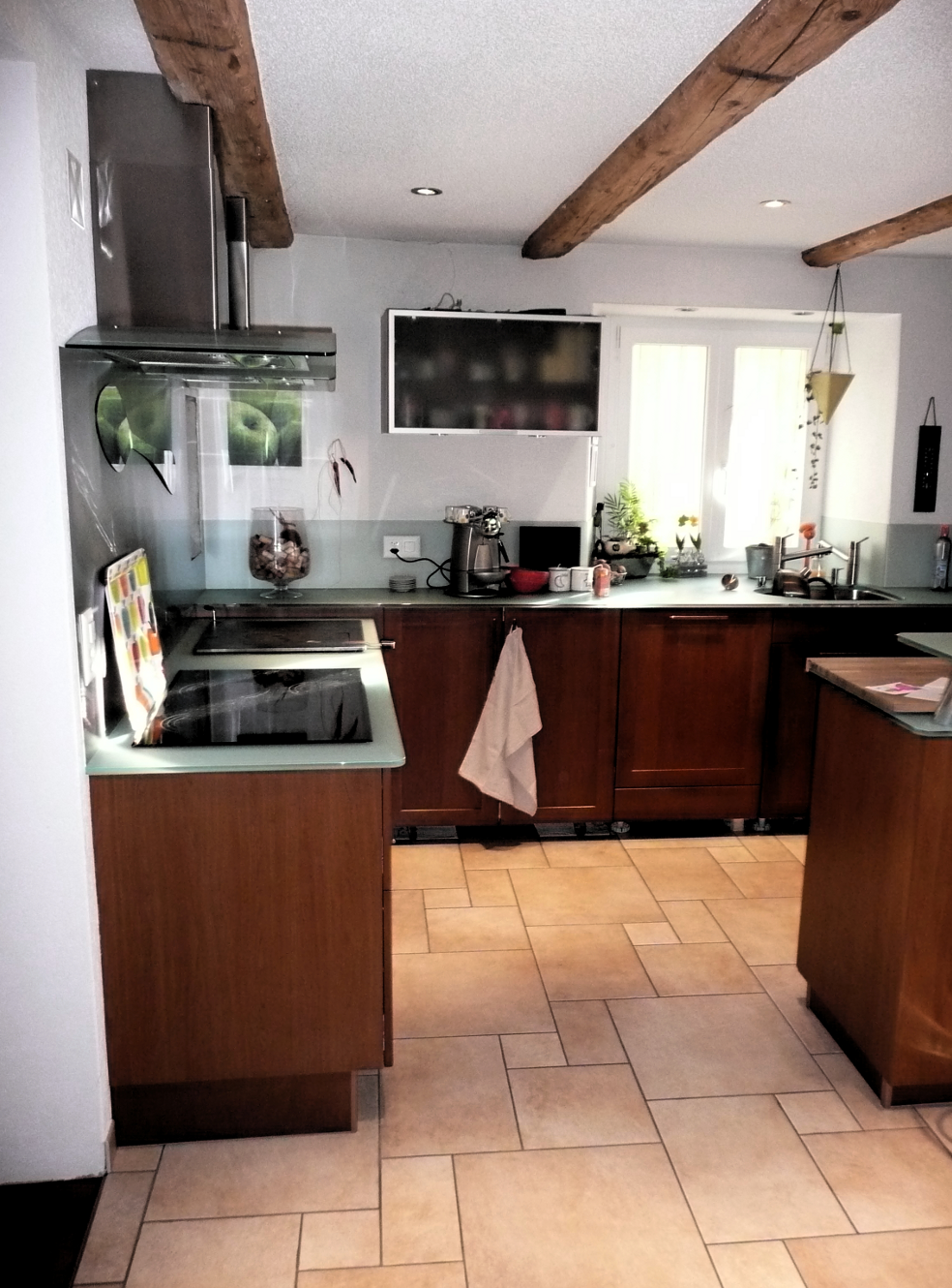 Chambre 1er étage transformation - Impact SA