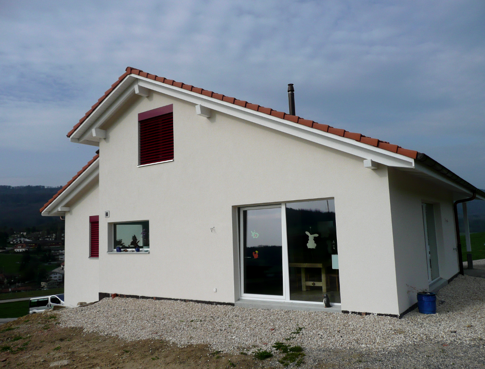 Realisation d'une villa clés en main