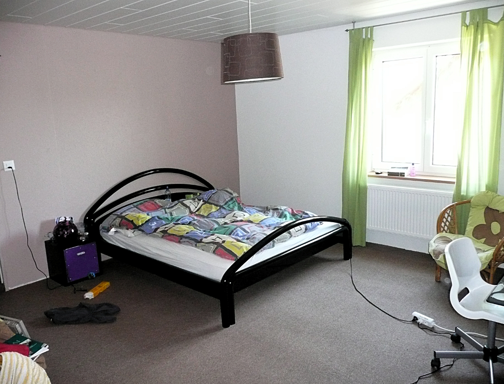 Transformation Chambre 2ème étage - Impact SA