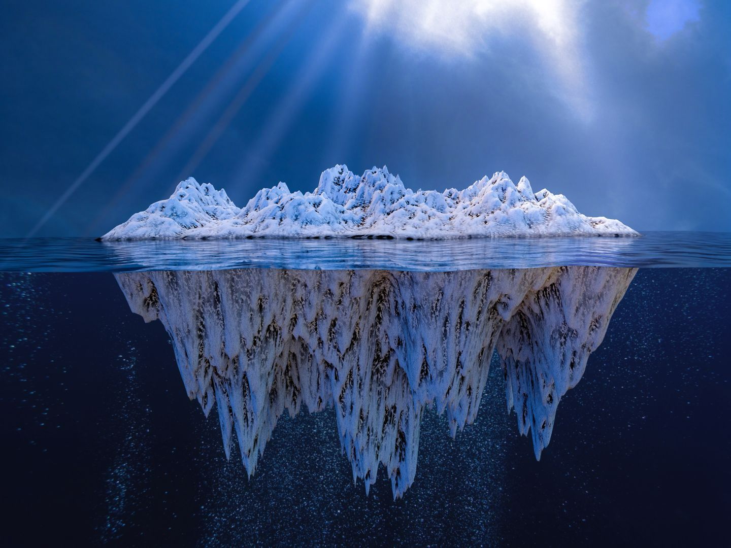 Photo d'iceberg