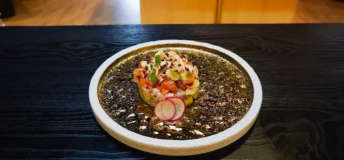 Entrée japonaise, cuisine fusion
