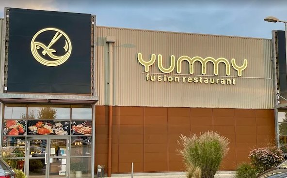 Devanture du restaurant