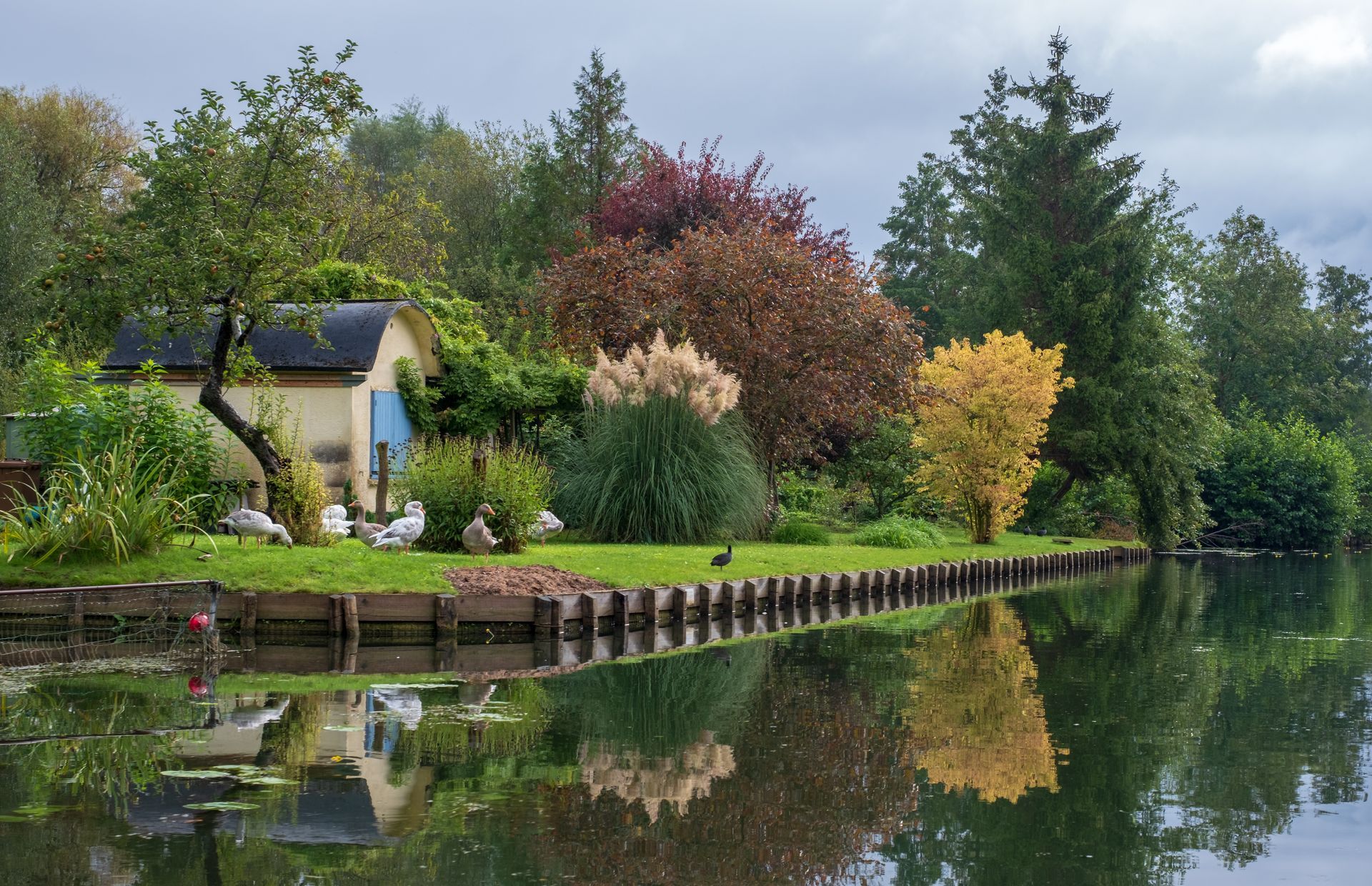 Jardin à Amiens