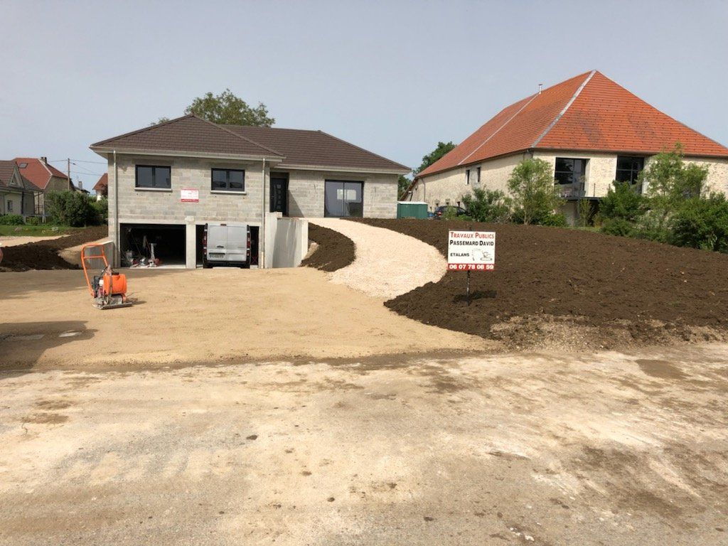 Entreprise de terrassement