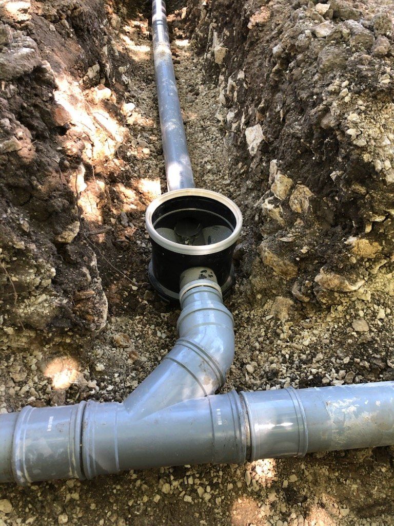 Tabouret pour eaux usées