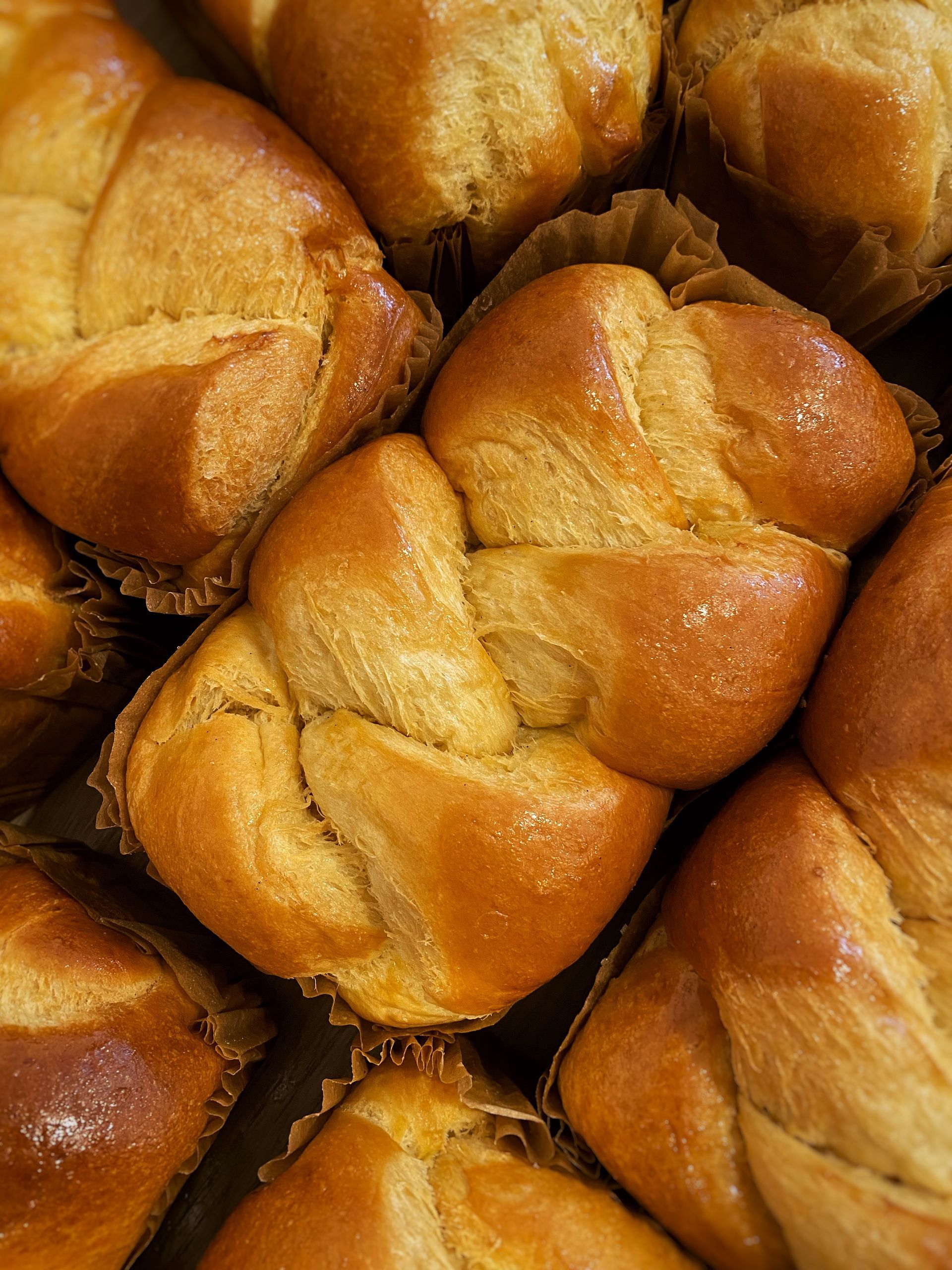 Des brioches vendéennes