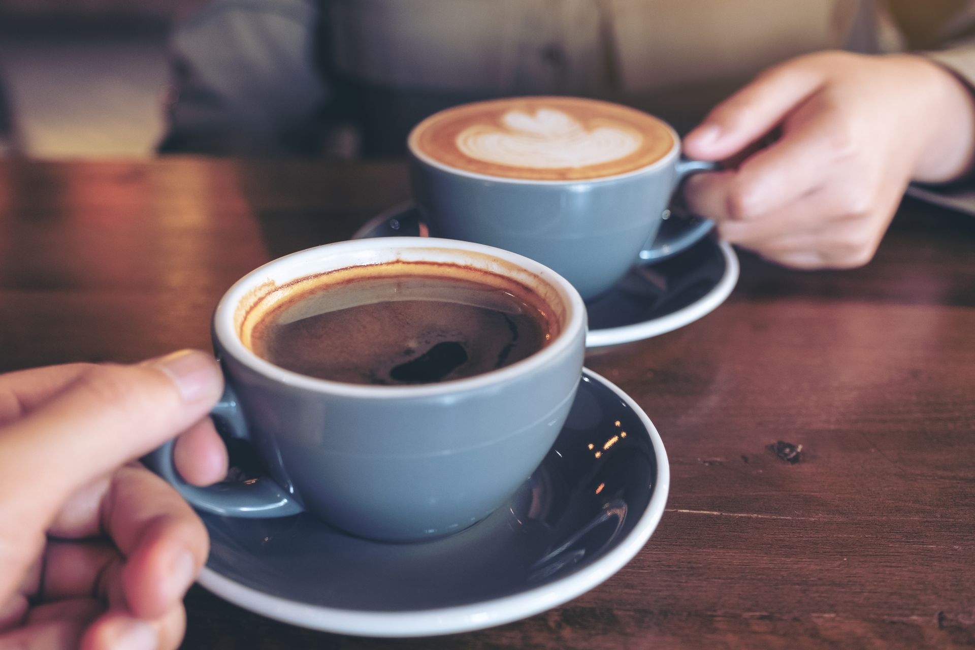 Deux tasses de café
